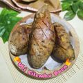 Cooksnap dari Ati Agus Sapto (Mom's Firza) untuk resep Ubi Cilembu Panggang (Double Pan/Happycall)