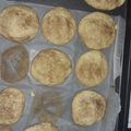 El cooksnap de Laverizza cuando hizo Snickerdoodles.
