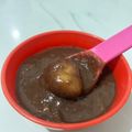 Cooksnap dari Yessica Novia Chandra untuk resep PatJuk, Bubur Kacang Merah Korea