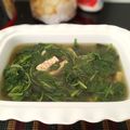 Cooksnap dari Dinda Munawarah untuk resep Sayur Bayam Bening Simpel