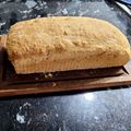 El cooksnap de Rodolfo Riedel cuando hizo Pan 🍞 Integral...mi mejor versión 😋😋😋.