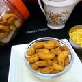 Sheela Biswas 's cooksnap of when they made নামকিন কাজু (Namkeen kaju recipe in Bengali).