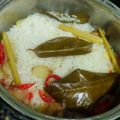 Cooksnap dari Adelia Kirana untuk resep Nasi Liwet (Magic Com)