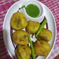 Pinal Patel's cooksnap of when they made બટાકા વડા (Bataka Vada Recipe In Gujarati).