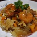 Cooksnap dari Khrist Raven untuk resep Spaghetti Curry Udang