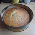 El cooksnap de Omar cuando hizo Torta Matera De Limón🍋🍋🍋.