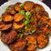 Madhvi Dwivedi का कुकस्नैप जब उन्होंने बैंगन भाजा (Baigan bhaja recipe in Hindi) बनाया था।