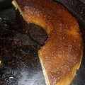 El cooksnap de Norberto cuando hizo Budín de pan, al horno y baño María.