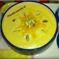 Chandra kamdar का कुकस्नैप जब उन्होंने फलाहारी फिरनी (falahari firni recipe in Hindi) बनाया था।