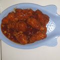 Cooksnap dari Rike Novianti untuk resep Honey Spicy Chicken (Kkuldak KW)