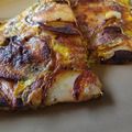 Mommyluvs2cook's cooksnap of when they made Mushroom Omelette with Sliced Potato..
