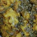 Nisha rani का कुकस्नैप जब उन्होंने आलू गोभी (Aloo gobhi recipe in hindi) बनाया था।