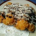 Cooksnap dari Made Mini untuk resep Pisang Goreng Pasir Renyah Coklat Keju #Dandelion