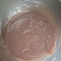 El cooksnap de Carolina Cuesta cuando hizo Crema de maicena en microondas sin azúcar.