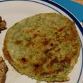 El cooksnap de Giuliana Caivano cuando hizo Bueñuelos de lechuga.