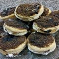El cooksnap de Paola cuando hizo Tortitas negras (sin levadura).