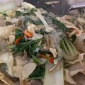 Cooksnap Aina Fatyni semasa beliau membuat Sayur Campur Tumis Suhun.