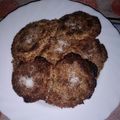 El cooksnap de M Pilar Cortes cuando hizo Galletas de almendra.