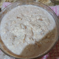El cooksnap de Romina Claramut cuando hizo Porridge de avena en Microondas #adornaelarbol.