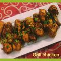 Areeba Muhammed's cooksnap of when they made Grill chicken 😊.