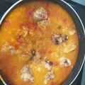 El cooksnap de Miriam Pastor Pulido cuando hizo Arroz caldoso con pollo.