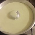 El cooksnap de Analia Del Valle Oviedo cuando hizo Postre de maicena huevo y leche.