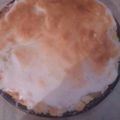 El cooksnap de Caro Asselborn cuando hizo Lemon Pie.