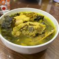 Cooksnap của Bá Vũ Văn khi họ làm theo món Canh gà lá Giang