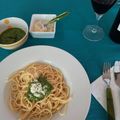 El cooksnap de Josep cuando hizo Pesto casero.