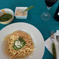 El cooksnap de Josep cuando hizo Pesto casero.