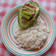 El cooksnap de Tamara Viveros cuando hizo Palta Rellena.
