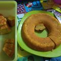 Cooksnap dari Simatupang Melvi untuk resep Bolu Pisang Panggang Topping Keju