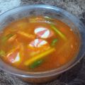 Cooksnap dari Juraida untuk resep Steamboat Suki Kuah Tomyam