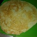 El cooksnap de Benjamin cuando hizo Pancakes estadounidenses 😍.