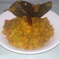 Bibhasini Patra's cooksnap of when they made Bottle,gourd sabji with chana,dal.