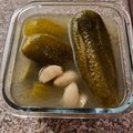 75bakos Cooksnap-ja, amikor elkészítette a(z) Hagyományos kovászos uborka receptet.