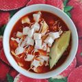 El cooksnap de Regina Hernandez cuando hizo Sopa Azteca.