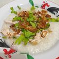 Cooksnap dari Patria Adawiyah untuk resep Bubur Ayam ala Barito