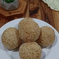 Cooksnap dari Een Nuraeni untuk resep Onde-Onde Manis Telur Asin Devina Hermawan