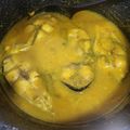 Cooksnap Intan Sofia semasa beliau membuat Patin Tempoyak.