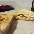 El cooksnap de MariCruz RG cuando hizo Sándwich Club o Clubhouse Sándwich (Sándwich de pollo).