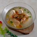Cooksnap dari abuk irun untuk resep Sup Tahu Bakso