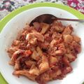 Cooksnap dari Yana Puspita untuk resep Mandai manis pedas(Banjarmasin)