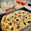 El cooksnap de Arianne cuando hizo Focaccia súper fácil en 30 min.