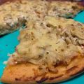 Madhurima Chakraborty's cooksnap of when they made চিকেন টিক্কা প্যান পিজ্জা (chicken tikka pan pizza recipe in Bengali).