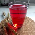 Cooksnap Rose Nani Nizah Nayan semasa beliau membuat Air Sirap Ros.