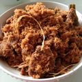 Cooksnap dari Ayu Prameswari untuk resep Dendeng ragi daging sapi