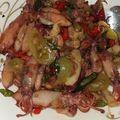 Cooksnap dari Rini Hendriyani untuk resep Tumis Cumi Cabe Ijo
