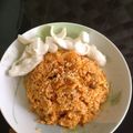 Cooksnap dari Kiki_rahma untuk resep Nasi Goreng Kimchi/Bokkeumbap/Kimchi Fried Rice/볶음밥