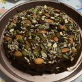 รูป Cooksnap ของ Kkitty Jung Singer เมื่อเขาทำ Chocolate Cake with Chocolate avocado frosting |ขนมคลีน : เค้กช็อกโกแลตแต่งหน้าครีมช็อกอะโวคาโด